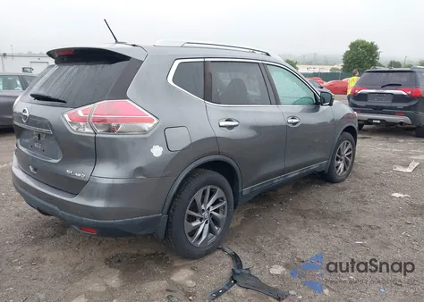 2016 Nissan Rogue S/Sl/Sv z USA, uszkodzony, nr VIN 5N1AT2MV0GC758275